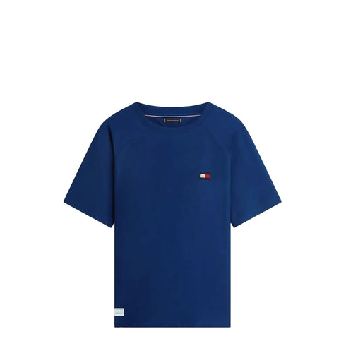 Tommy Hilfiger T-Shirt T-shirt Uomo con dettaglio bandiera sul petto S - Francavilla Moda