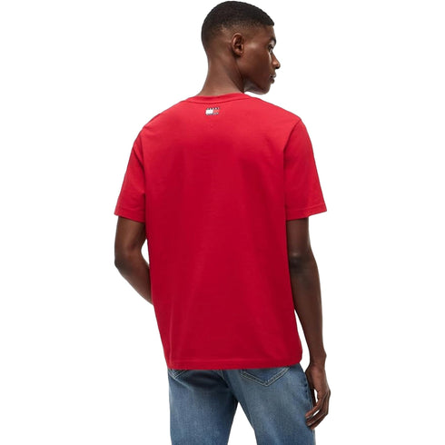 Tommy Hilfiger T-Shirt T-shirt Uomo con grafiche CF1 S - Francavilla Moda
