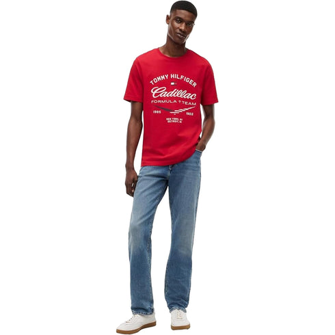 Tommy Hilfiger T-Shirt T-shirt Uomo con grafiche CF1 S - Francavilla Moda
