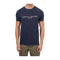 Tommy Hilfiger T-shirt T-shirt Uomo con logo Garment Dye Blu - Francavilla Moda