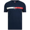 Tommy Hilfiger T-shirt T-shirt Uomo con logo stripe S - Francavilla Moda