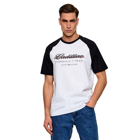 Tommy Hilfiger T-Shirt T-shirt Uomo con maniche a contrasto CF1 S - Francavilla Moda