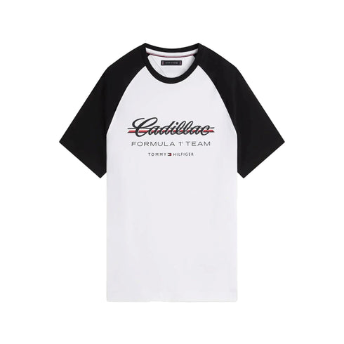 Tommy Hilfiger T-Shirt T-shirt Uomo con maniche a contrasto CF1 S - Francavilla Moda