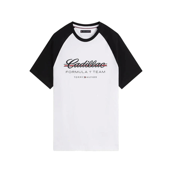 Tommy Hilfiger T-Shirt T-shirt Uomo con maniche a contrasto CF1 S - Francavilla Moda