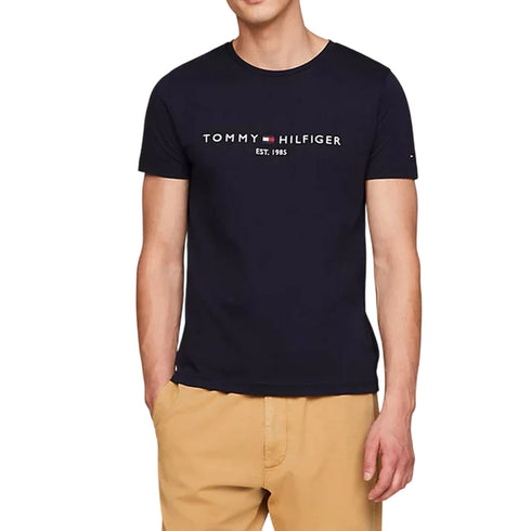 Tommy Hilfiger T-shirt T-shirt Uomo Core Logo Tee S P25 - TOMMY HILFIGERMW11465 - 403 - S - Francavilla Moda
