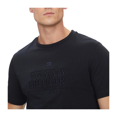 Tommy Hilfiger T-shirt T-shirt Uomo Embroidery Logo S - Francavilla Moda