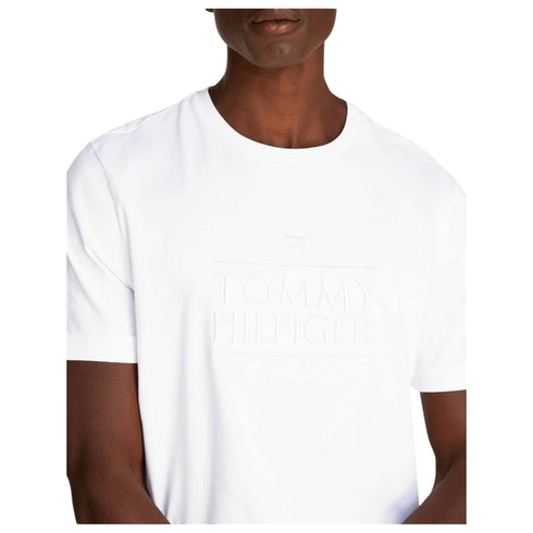 Tommy Hilfiger T-shirt T-shirt Uomo Embroidery Logo S P25 - TOMMY HILFIGERMW38620 - YBR - S - Francavilla Moda