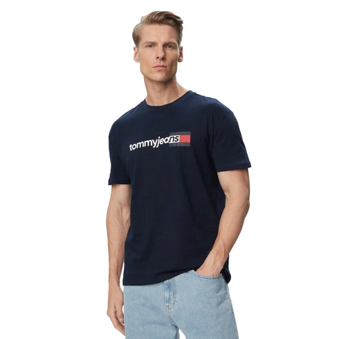 Tommy Hilfiger T-shirt T-shirt Uomo Entry girocollo S A26-TOMMY JEANSDM0DM23406-C1G-S - Francavilla Moda