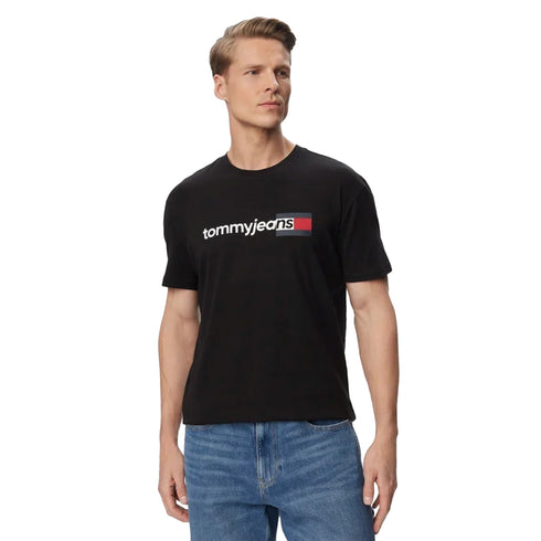 Tommy Hilfiger T-shirt T-shirt Uomo Entry girocollo S - Francavilla Moda