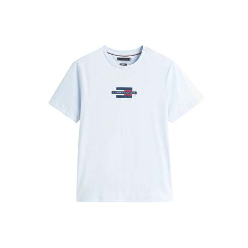 Tommy Hilfiger T-shirt T-shirt Uomo Flag Box S - Francavilla Moda