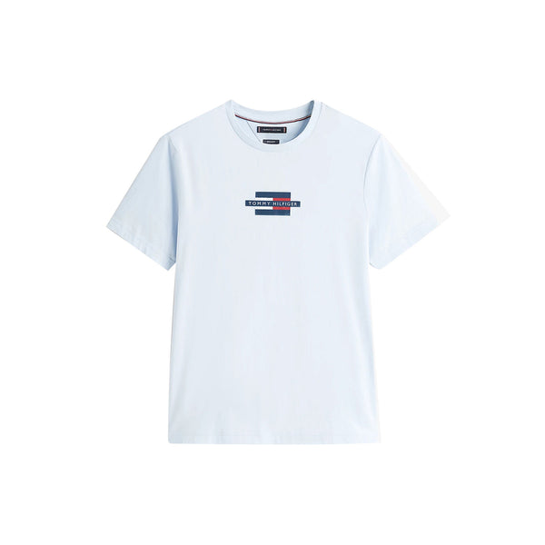 Tommy Hilfiger T-shirt T-shirt Uomo Flag Box S - Francavilla Moda