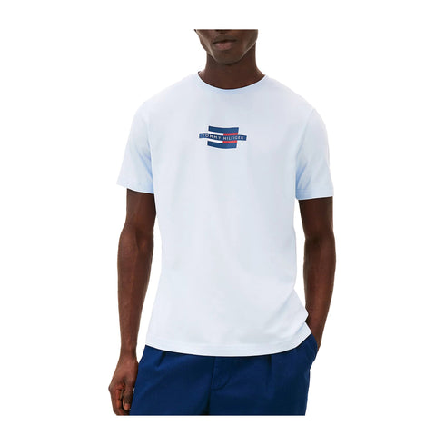 Tommy Hilfiger T-shirt T-shirt Uomo Flag Box S - Francavilla Moda