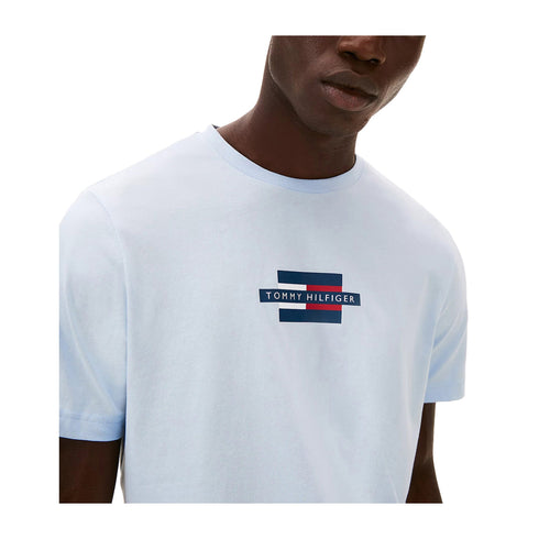 Tommy Hilfiger T-shirt T-shirt Uomo Flag Box S - Francavilla Moda