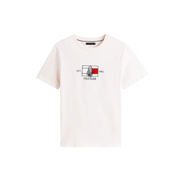 Tommy Hilfiger T-shirt T-shirt Uomo Flag Sailing S - Francavilla Moda