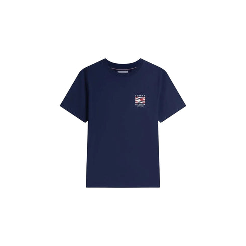 TOMMY HILFIGER T-shirt T-shirt Uomo girocollo Box Flag S - Francavilla Moda