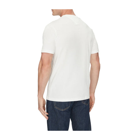 Tommy Hilfiger T-shirt T-shirt Uomo girocollo Center Stack S P25 - TOMMY HILFIGERMW38621 - YBR - S - Francavilla Moda