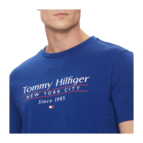 Tommy Hilfiger T-shirt T-shirt Uomo girocollo Center Stack S - Francavilla Moda
