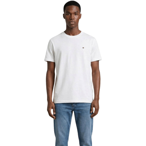 Tommy Hilfiger T-shirt T-shirt Uomo girocollo con bandierina mini S P26-TOMMY JEANSDM0DM22504-YBL-S - Francavilla Moda