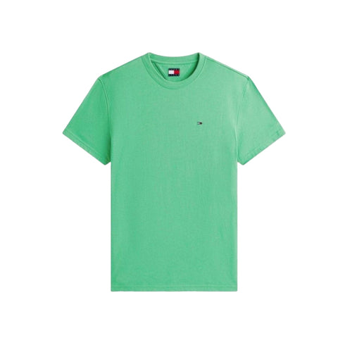 Tommy Hilfiger T-shirt T-shirt Uomo girocollo con bandierina mini S P26-TOMMY JEANSDM0DM22504-L5Y-S - Francavilla Moda