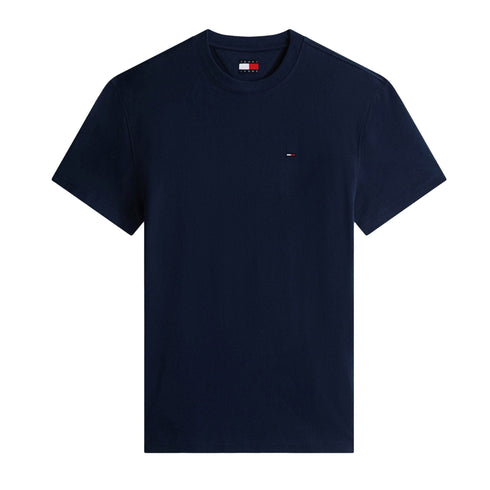 Tommy Hilfiger T-shirt T-shirt Uomo girocollo con bandierina mini S P26-TOMMY JEANSDM0DM22504-C1G-S - Francavilla Moda