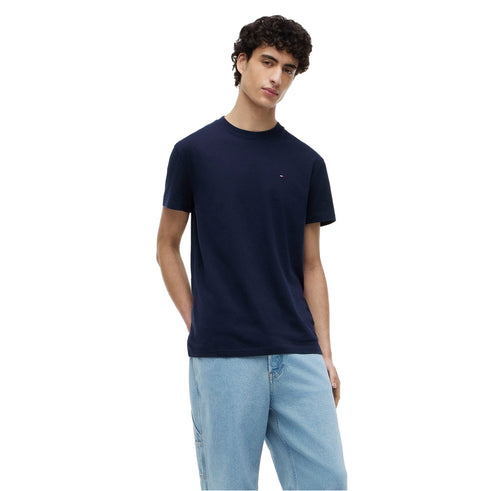 Tommy Hilfiger T-shirt T-shirt Uomo girocollo con bandierina mini S P26-TOMMY JEANSDM0DM22504-YBL-S - Francavilla Moda
