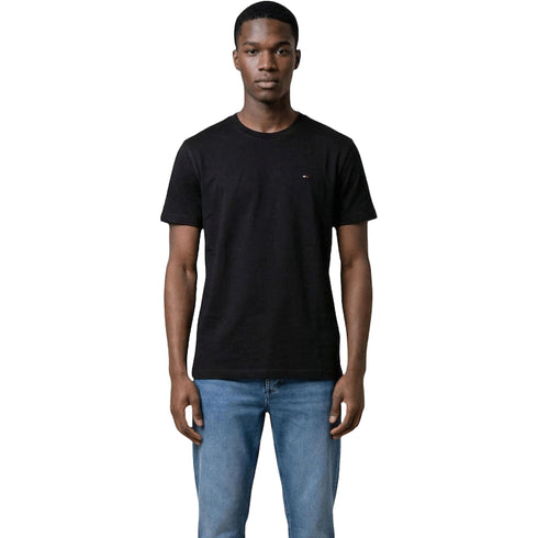 Tommy Hilfiger T-shirt T-shirt Uomo girocollo con bandierina mini S P26-TOMMY JEANSDM0DM22504-YBL-S - Francavilla Moda