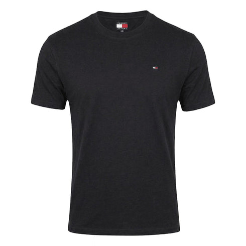 Tommy Hilfiger T-shirt T-shirt Uomo girocollo con bandierina mini S - Francavilla Moda