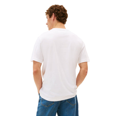 Tommy Hilfiger T-shirt T-shirt Uomo girocollo con inserto ricamato con logo S P26-TOMMY HILFIGERMW36498-YBR-S - Francavilla Moda