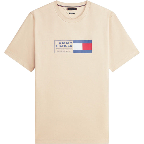 Tommy Hilfiger T-shirt T-shirt Uomo girocollo con logo box S P26-TOMMY HILFIGERMW42366-RBT-S - Francavilla Moda