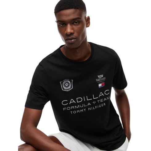 Tommy Hilfiger T-shirt mm T-shirt uomo grafica posteriore TH x Cadillac Formula 1® Team S - Francavilla Moda