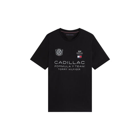 Tommy Hilfiger T-shirt mm T-shirt uomo grafica posteriore TH x Cadillac Formula 1® Team S - Francavilla Moda
