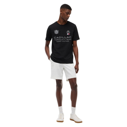 Tommy Hilfiger T-shirt mm T-shirt uomo grafica posteriore TH x Cadillac Formula 1® Team S - Francavilla Moda