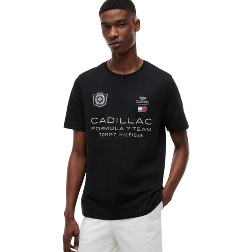 Tommy Hilfiger T-shirt mm T-shirt uomo grafica posteriore TH x Cadillac Formula 1® Team S - Francavilla Moda