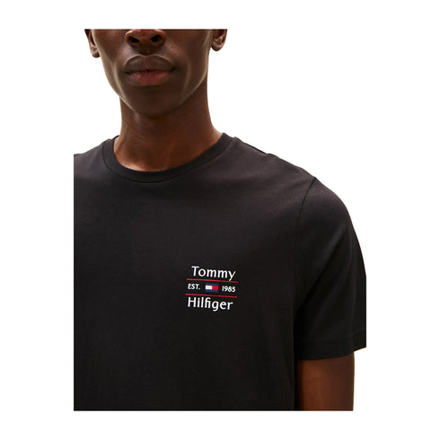 Tommy Hilfiger T-shirt T-shirt Uomo Hilfiger Stack S - Francavilla Moda