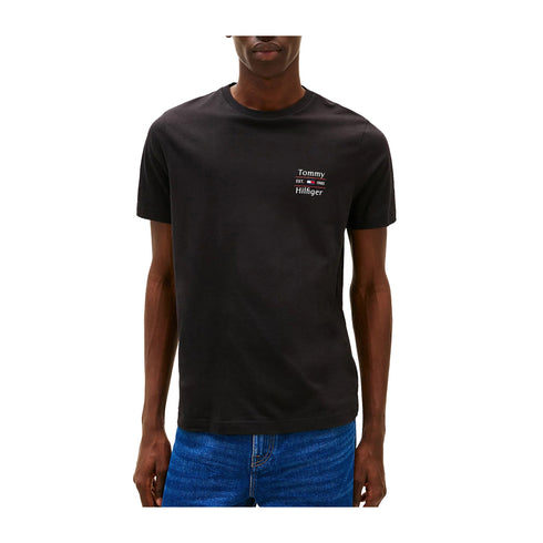 Tommy Hilfiger T-shirt T-shirt Uomo Hilfiger Stack S - Francavilla Moda