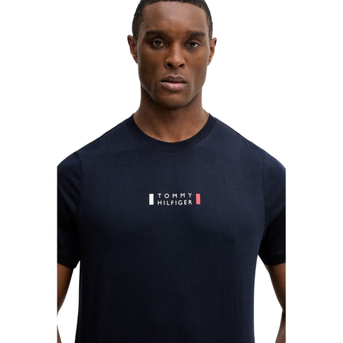 Tommy Hilfiger T-shirt mm T-shirt uomo in cotone regular fit S P26-TOMMY HILFIGERMW41453-DW5-S - Francavilla Moda