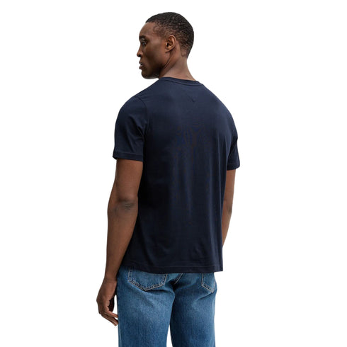 Tommy Hilfiger T-shirt mm T-shirt uomo in cotone regular fit S P26-TOMMY HILFIGERMW41453-DW5-S - Francavilla Moda