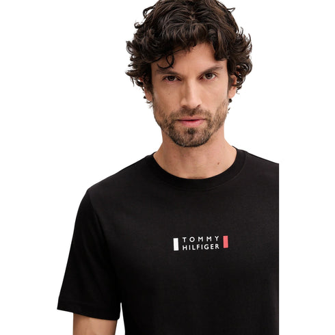 Tommy Hilfiger T-shirt mm T-shirt uomo in cotone regular fit S P26-TOMMY HILFIGERMW41453-DW5-S - Francavilla Moda