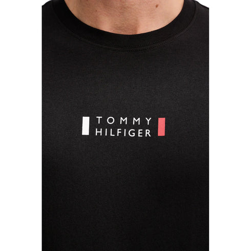 Tommy Hilfiger T-shirt mm T-shirt uomo in cotone regular fit S P26-TOMMY HILFIGERMW41453-DW5-S - Francavilla Moda