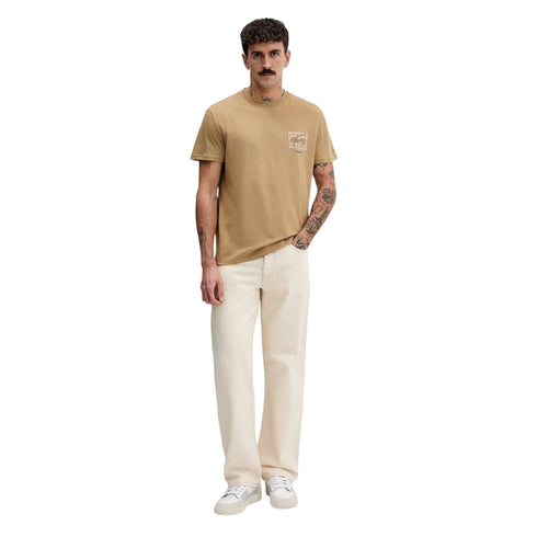 Tommy Hilfiger T-shirt mm T-shirt uomo in cotone regular sign spray S P26-TOMMY JEANSDM22319-BDS-S - Francavilla Moda