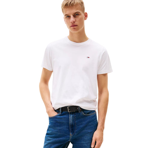 Tommy Hilfiger T-shirt T-shirt Uomo in jersey di cotone XXS P25 - TOMMY JEANSDM09598 - YBR - XXS - Francavilla Moda
