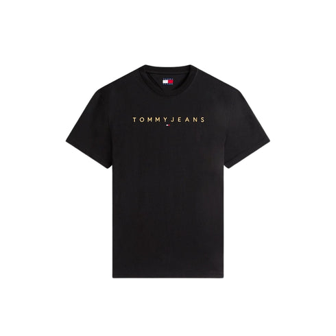 Tommy Hilfiger T-shirt T-shirt Uomo in jersey logo lineare S P26-TOMMY JEANSDM0DM20744-SEV-S - Francavilla Moda