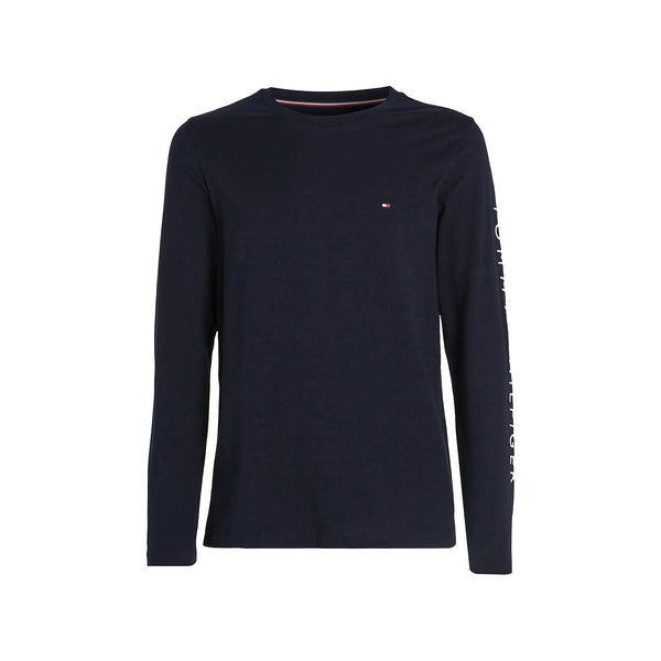 Tommy Hilfiger T-shirt T-shirt Uomo Logo Long S - Francavilla Moda