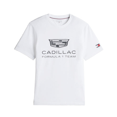 TOMMY HILFIGER T-shirt T-shirt Uomo logo x Formula 1 Team S A26-TOMMY HILFIGERMN00100-YBR-S - Francavilla Moda
