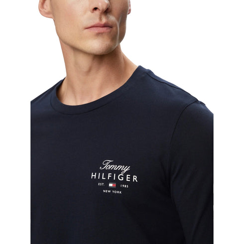 Tommy Hilfiger T-shirt T-shirt Uomo lunga Script Stack S A26-TOMMY HILFIGERMW43225-DW5-S - Francavilla Moda