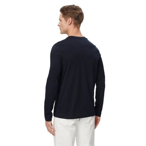 Tommy Hilfiger T-shirt T-shirt Uomo lunga Script Stack S A26-TOMMY HILFIGERMW43225-DW5-S - Francavilla Moda