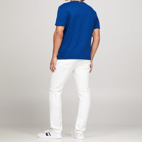 Tommy Hilfiger T-shirt T-shirt Uomo Macrologo Monogram Royal P24-TOMMY HILFIGERMW34423-C5J-S - Francavilla Moda
