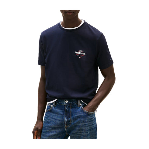 Tommy Hilfiger T-shirt T-shirt Uomo Monotype All American S - Francavilla Moda