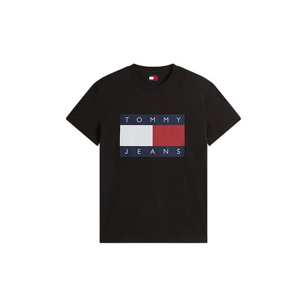 Tommy Hilfiger T-shirt mm T-shirt uomo Regular in jersey big flag S - Francavilla Moda