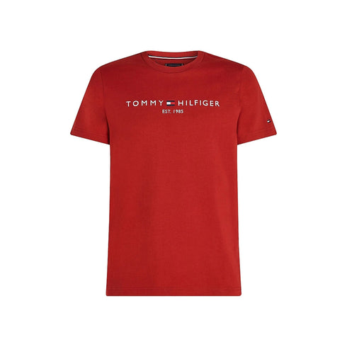 Tommy Hilfiger T-shirt T-shirt Uomo slim con logo Magma A24 - TOMMY HILFIGERMW11797 - XNN - S - Francavilla Moda